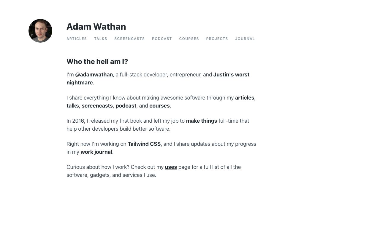 Adam Wathan