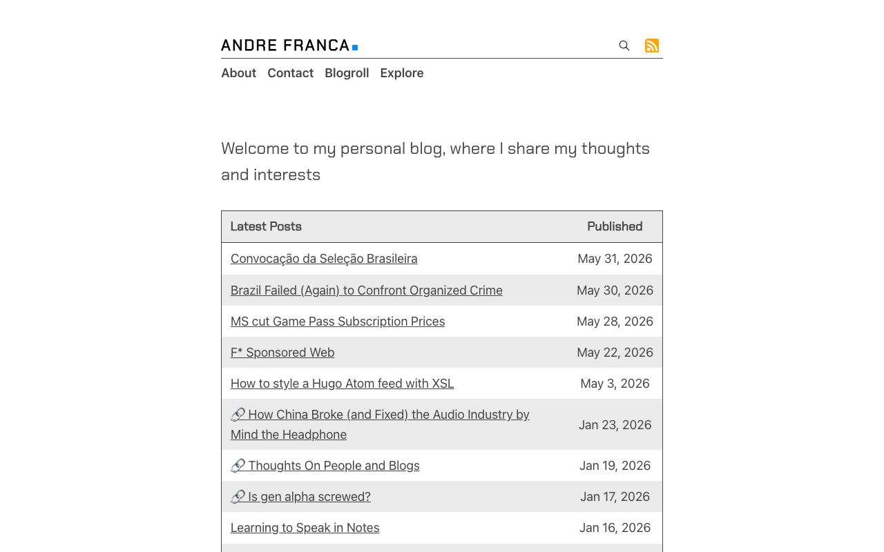 Andre Franca