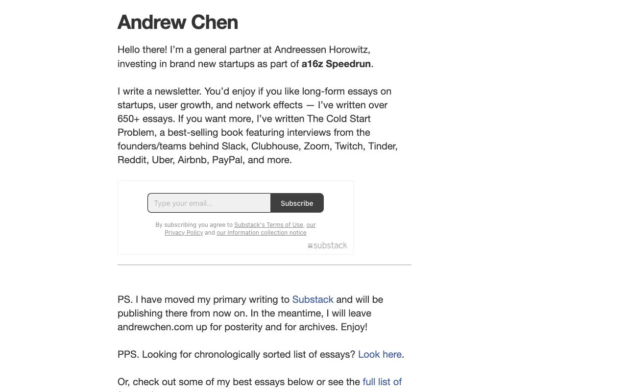 Andrew Chen