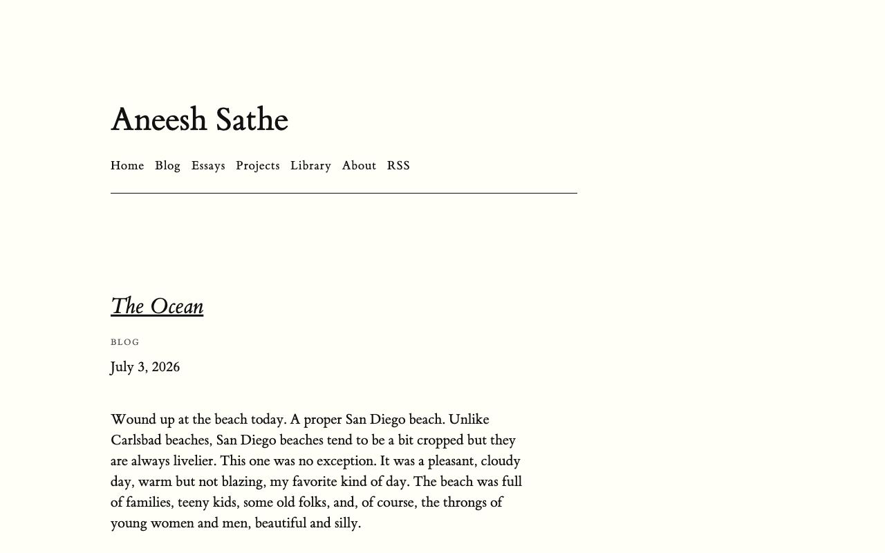 Aneeshsathe