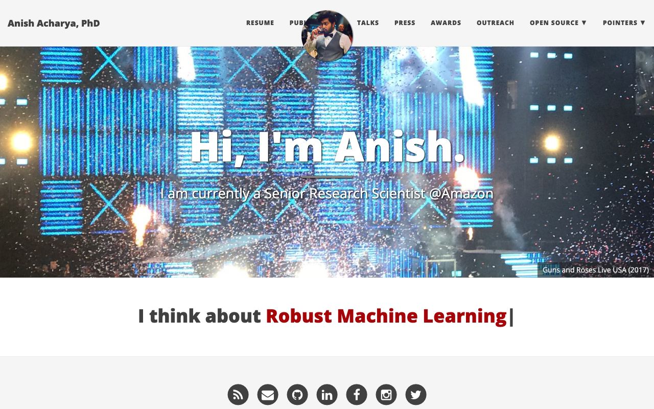 Anish Acharya, PhD