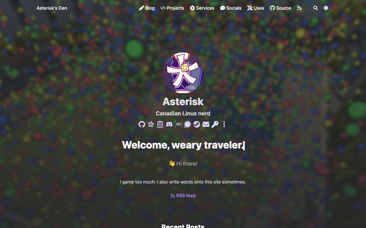 Asterisk's Den