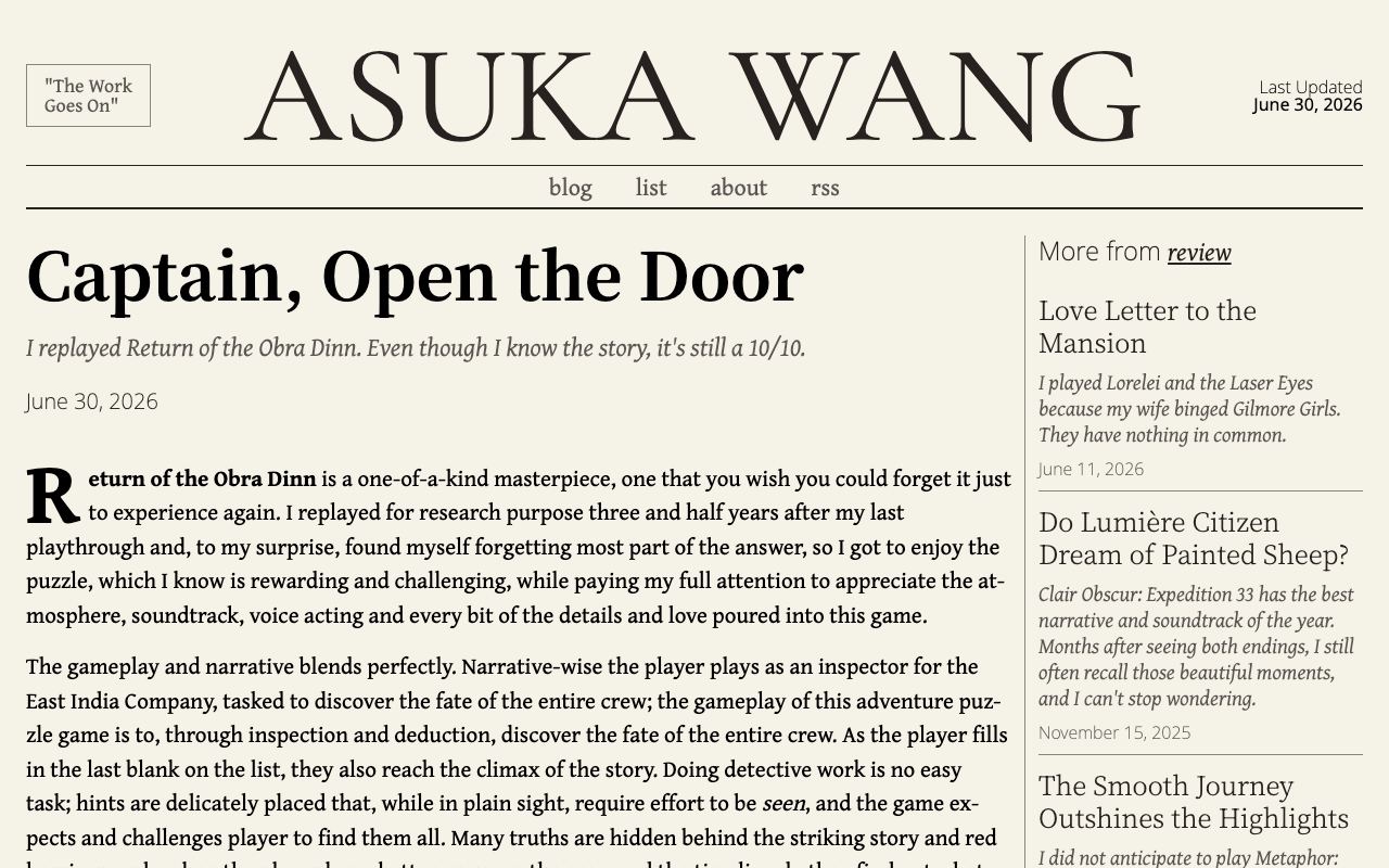 Asuka Wang