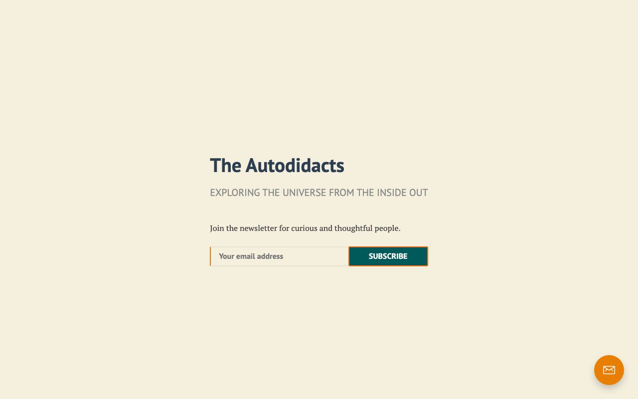 The Autodidacts