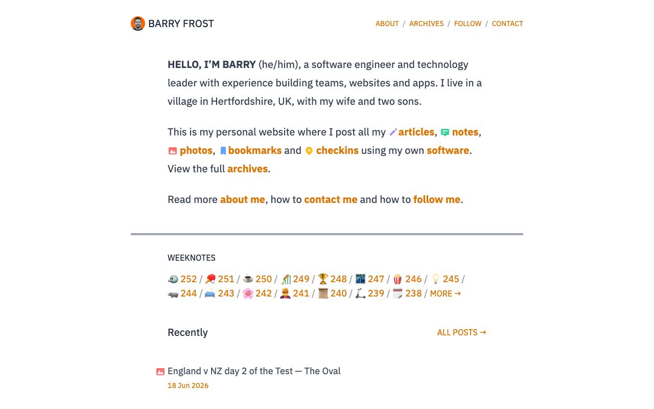 Barry Frost