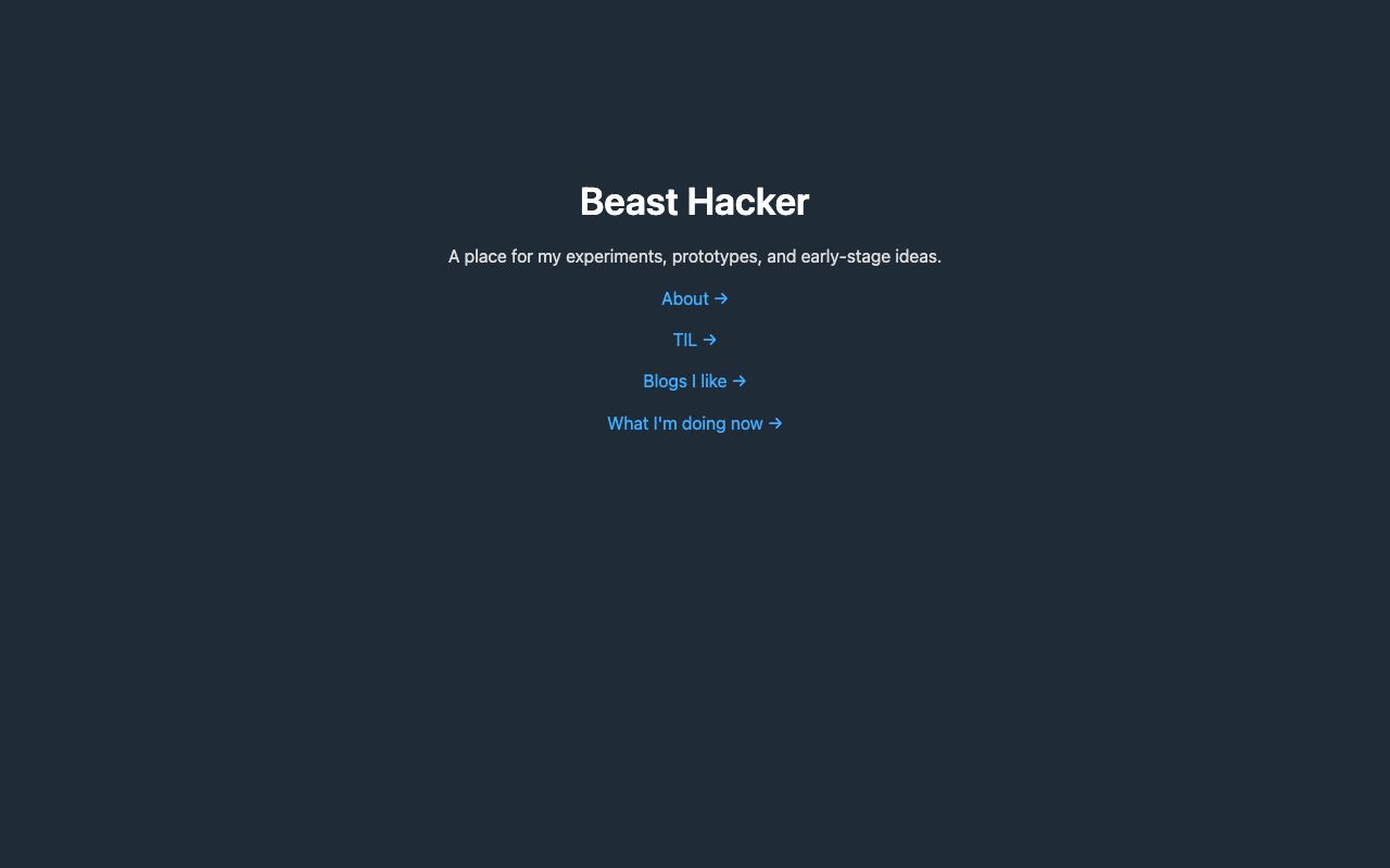 Beast Hacker