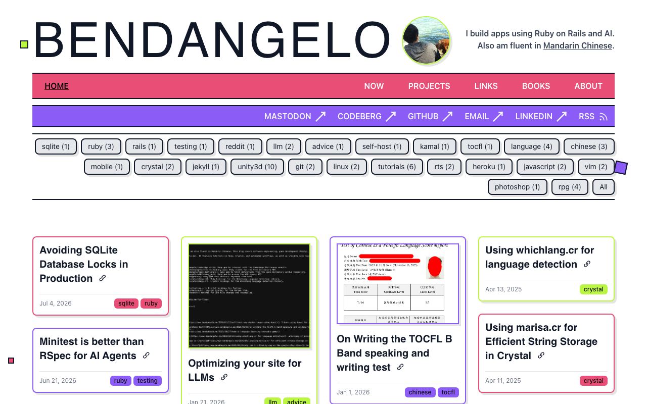 Bendangelo