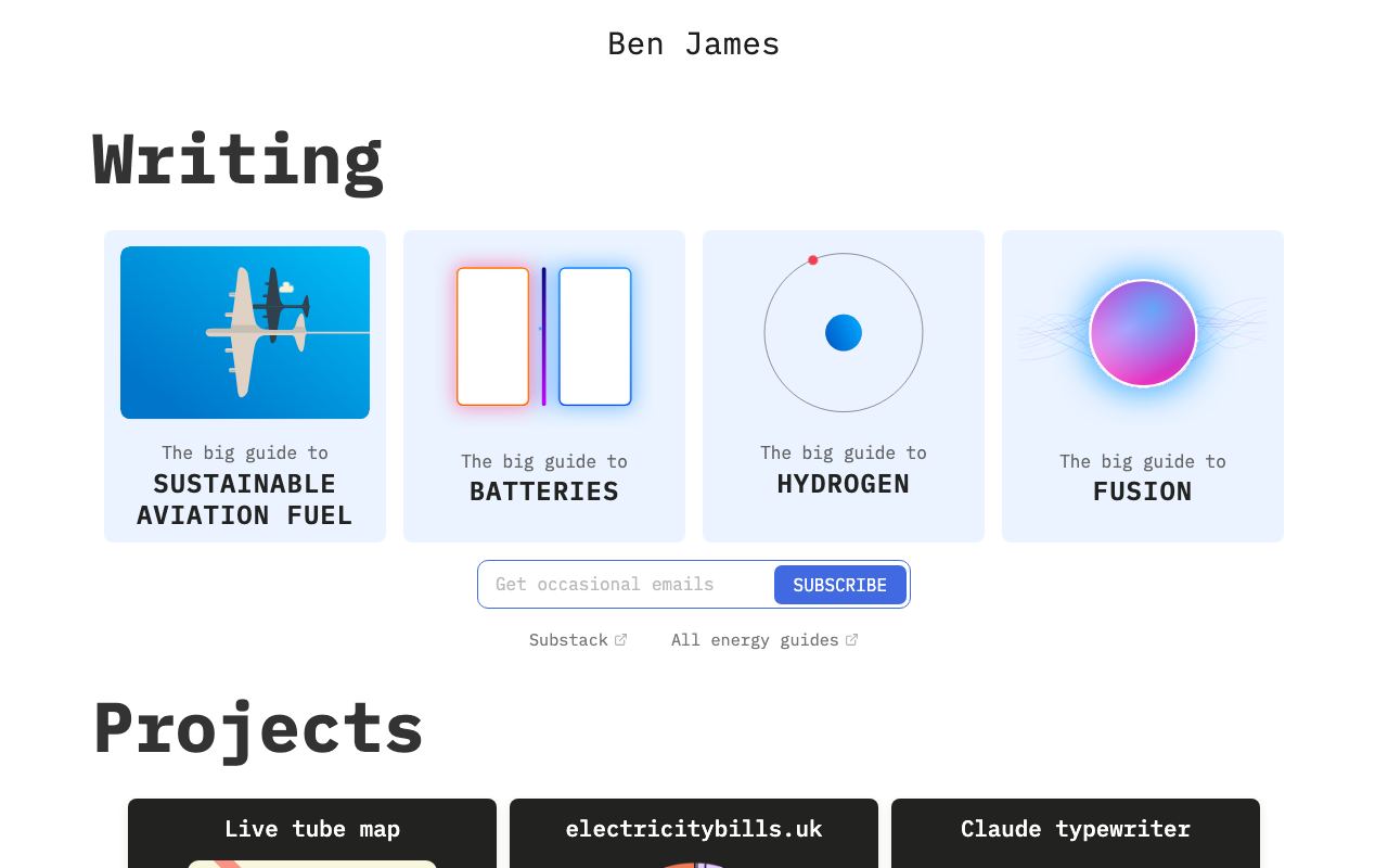 Ben James