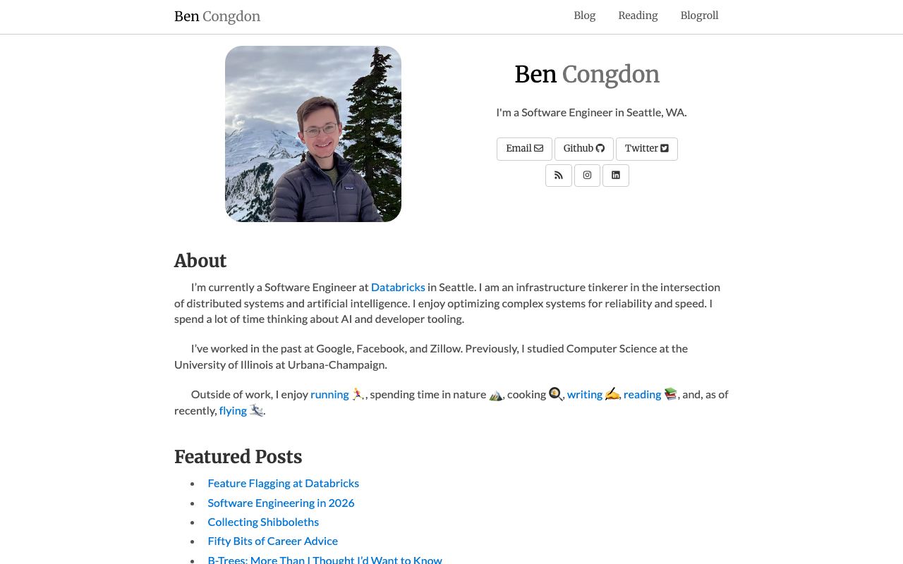 Ben Congdon