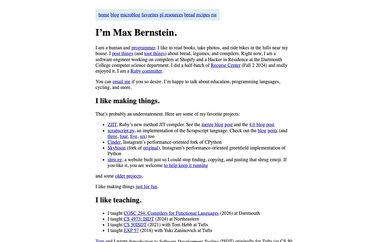 Max Bernstein