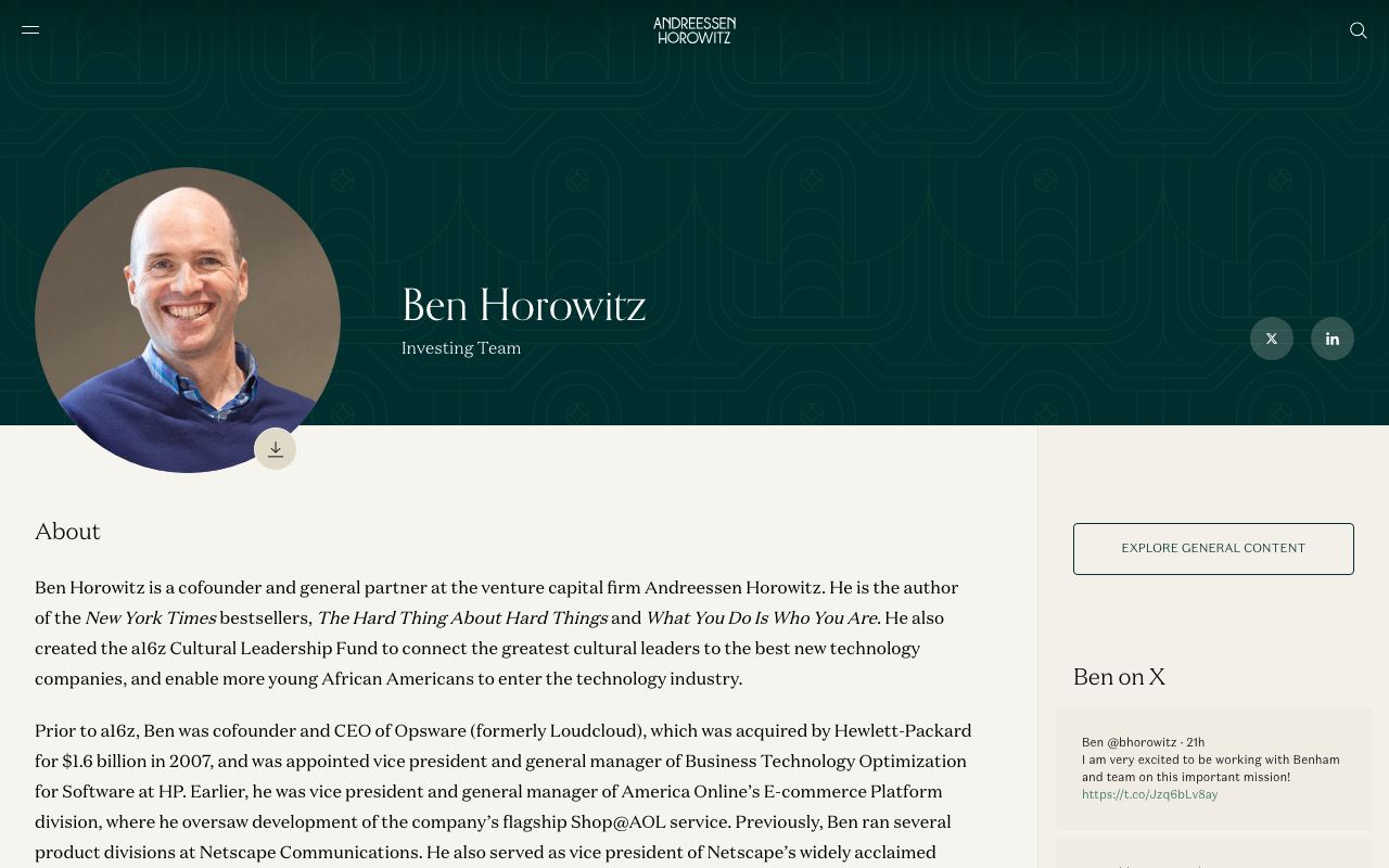 Ben Horowitz