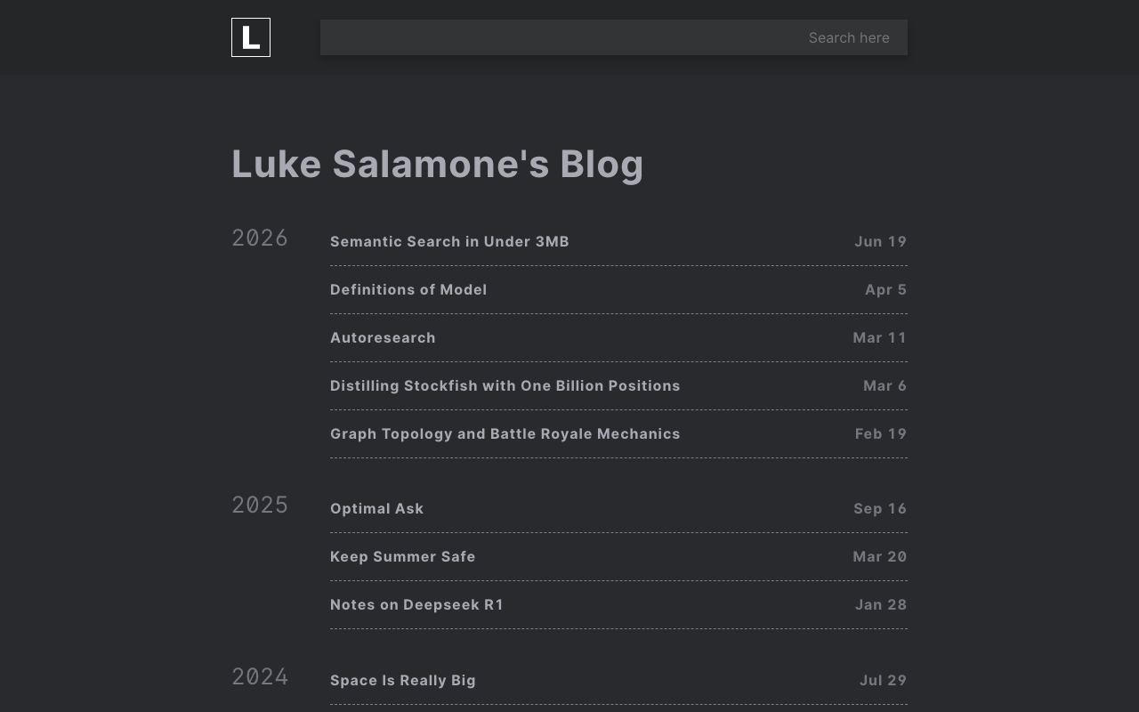 Luke Salamone