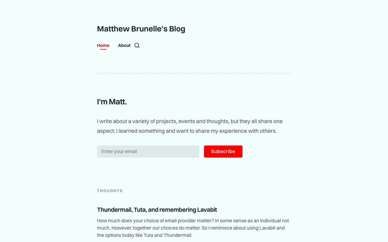 Matthew Brunelle