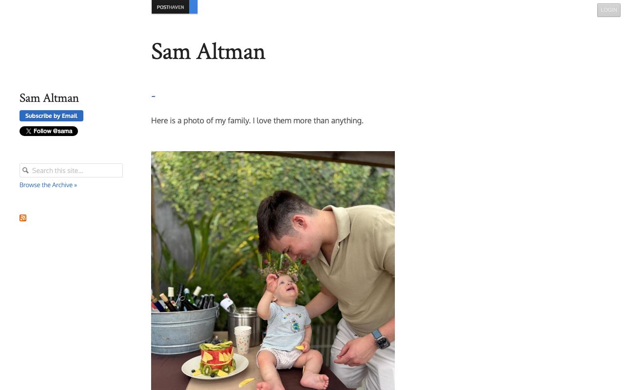 Sam Altman