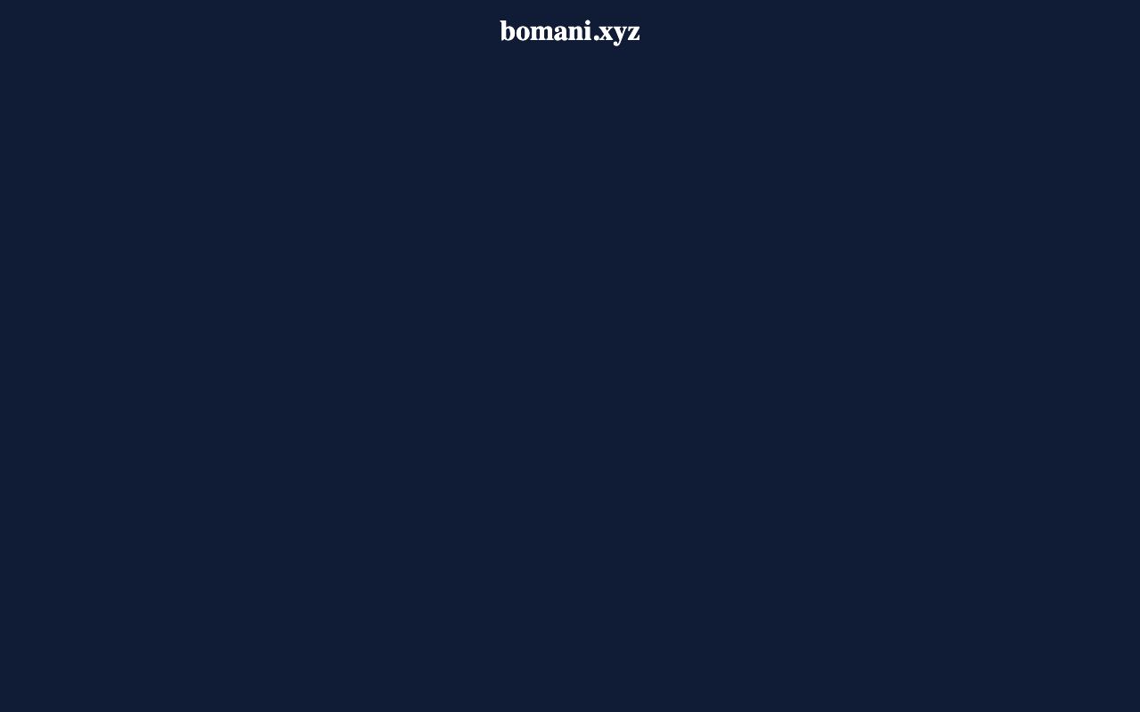 bomani.xyz