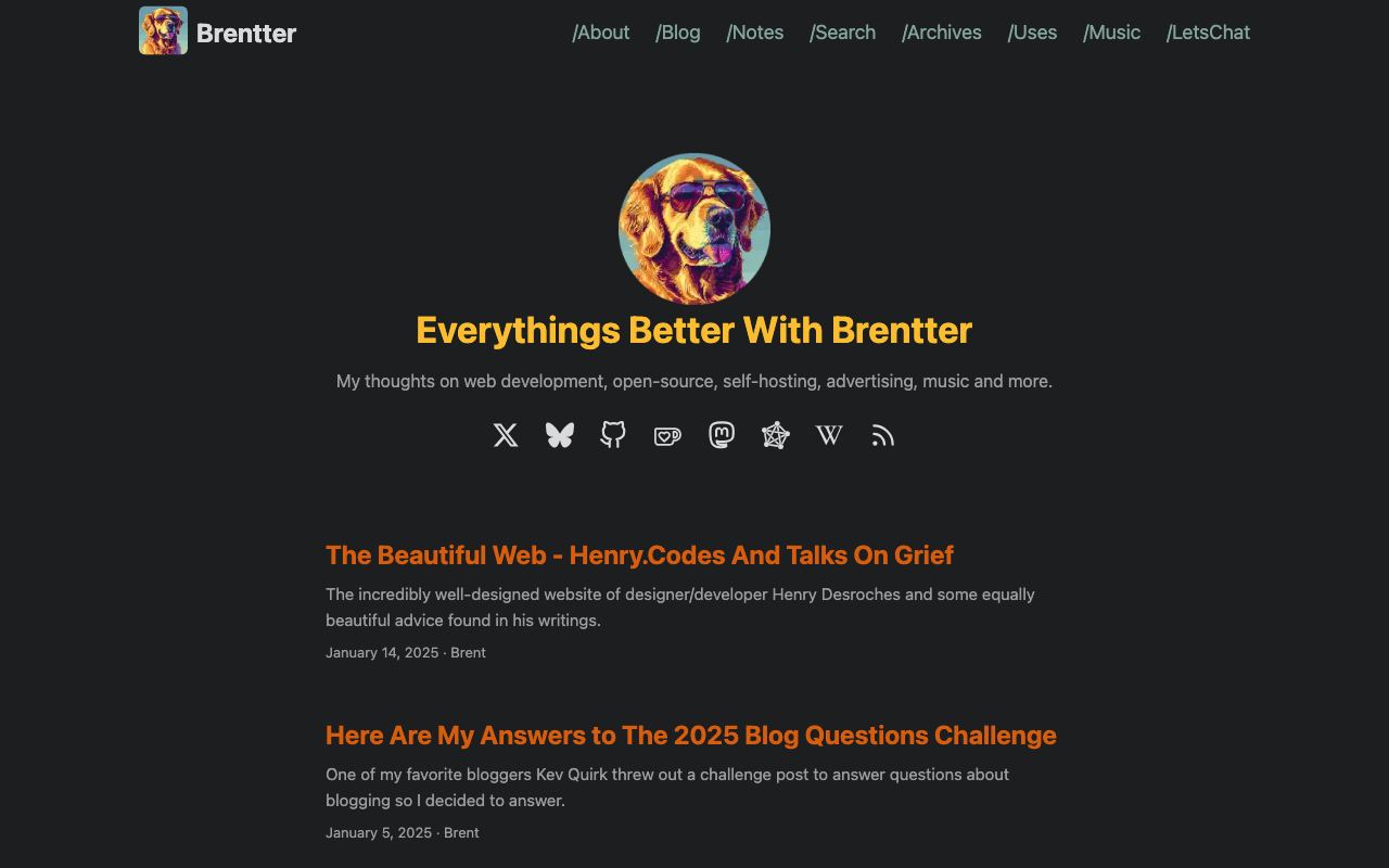 Everythings Better With Brentter