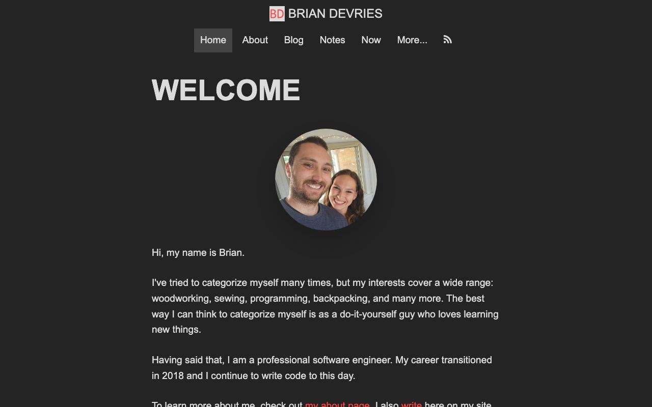 Brianjdevries