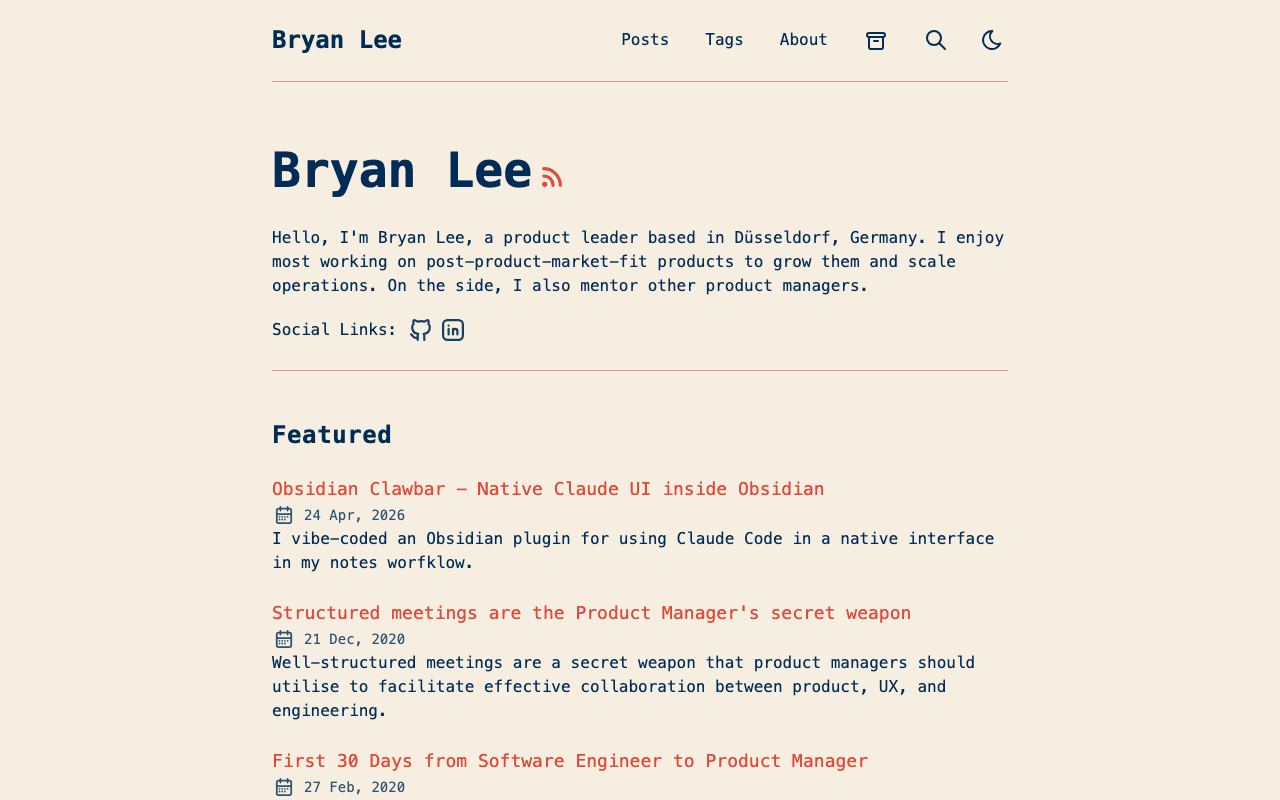 Bryan Lee