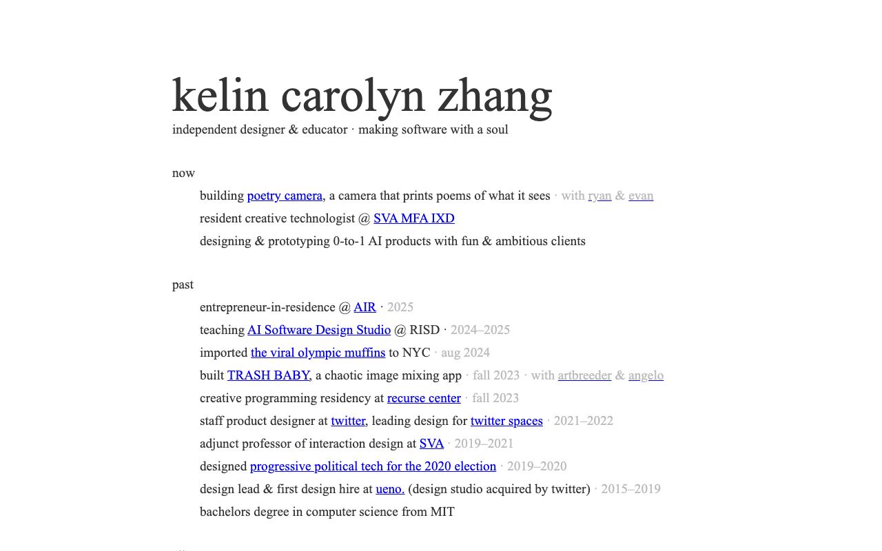 Carolyn Zhang