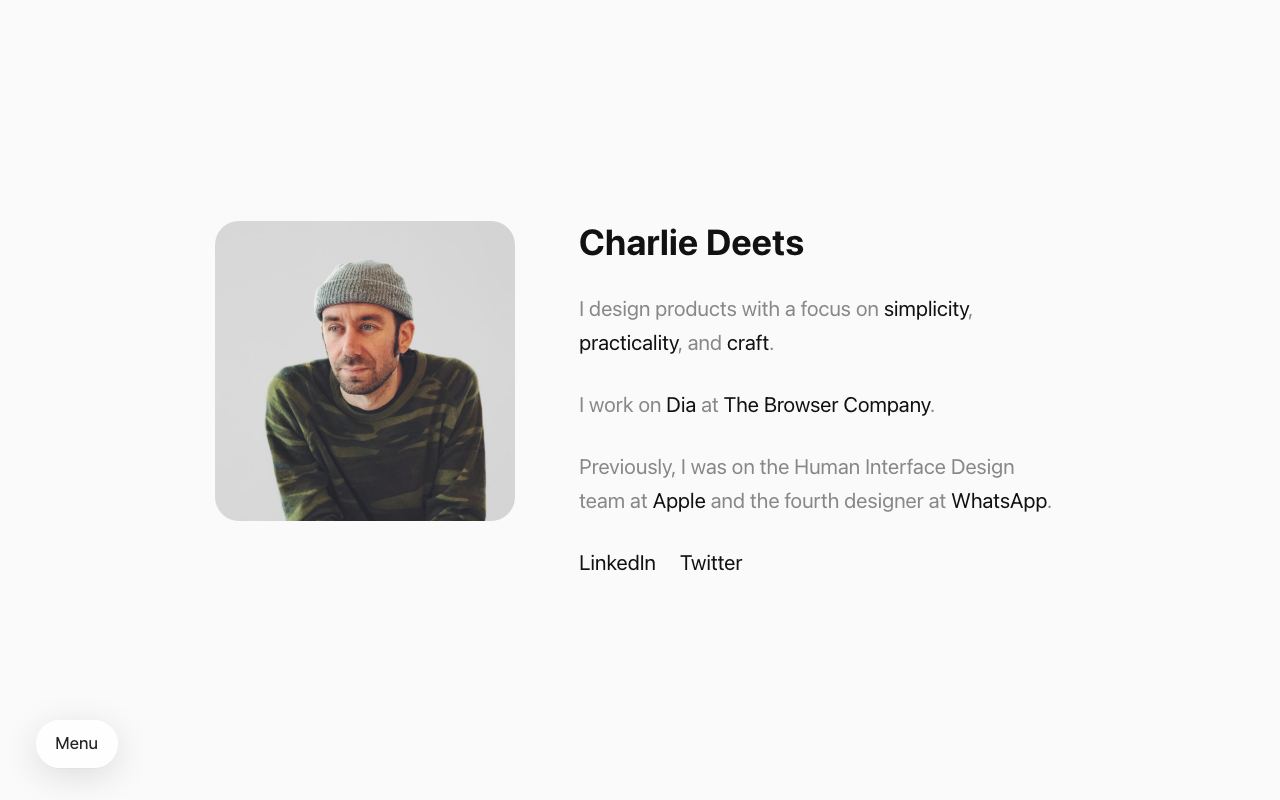 Charlie Deets
