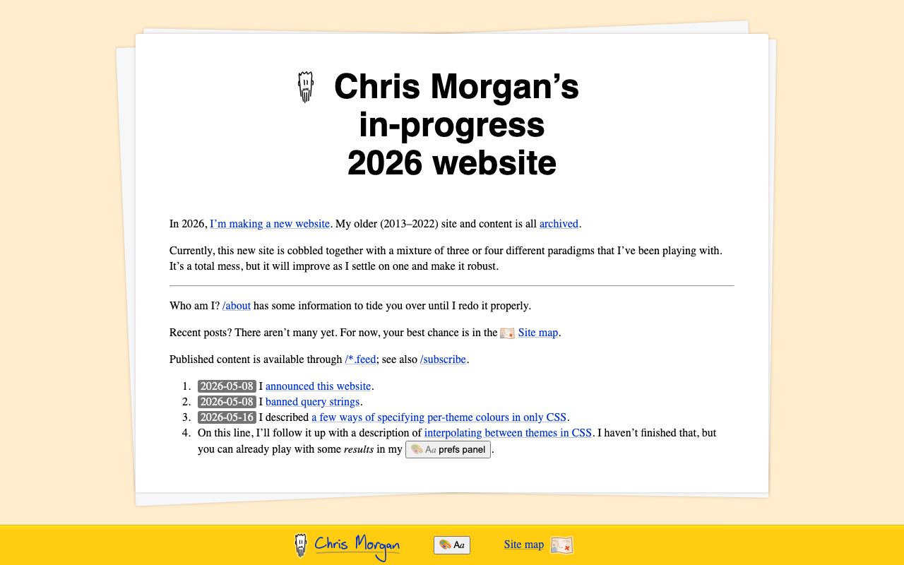 Chrismorgan