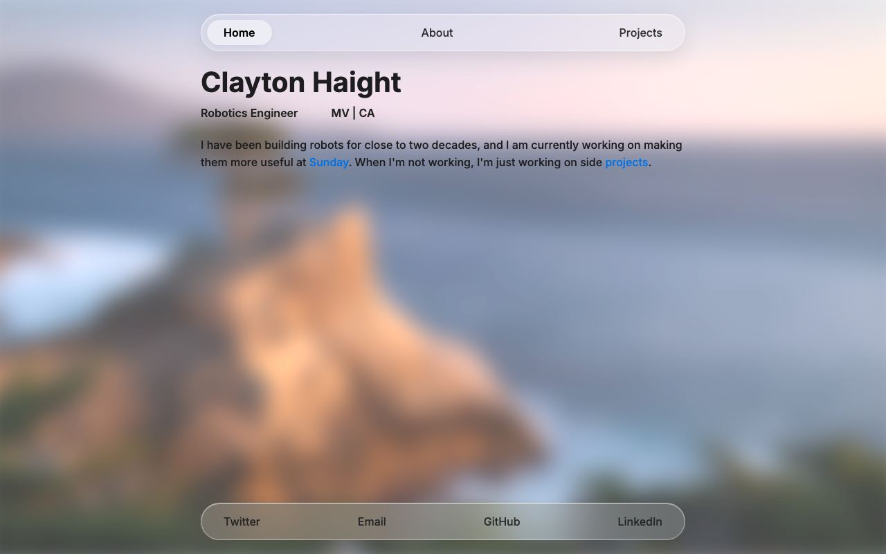 Clayton Haight
