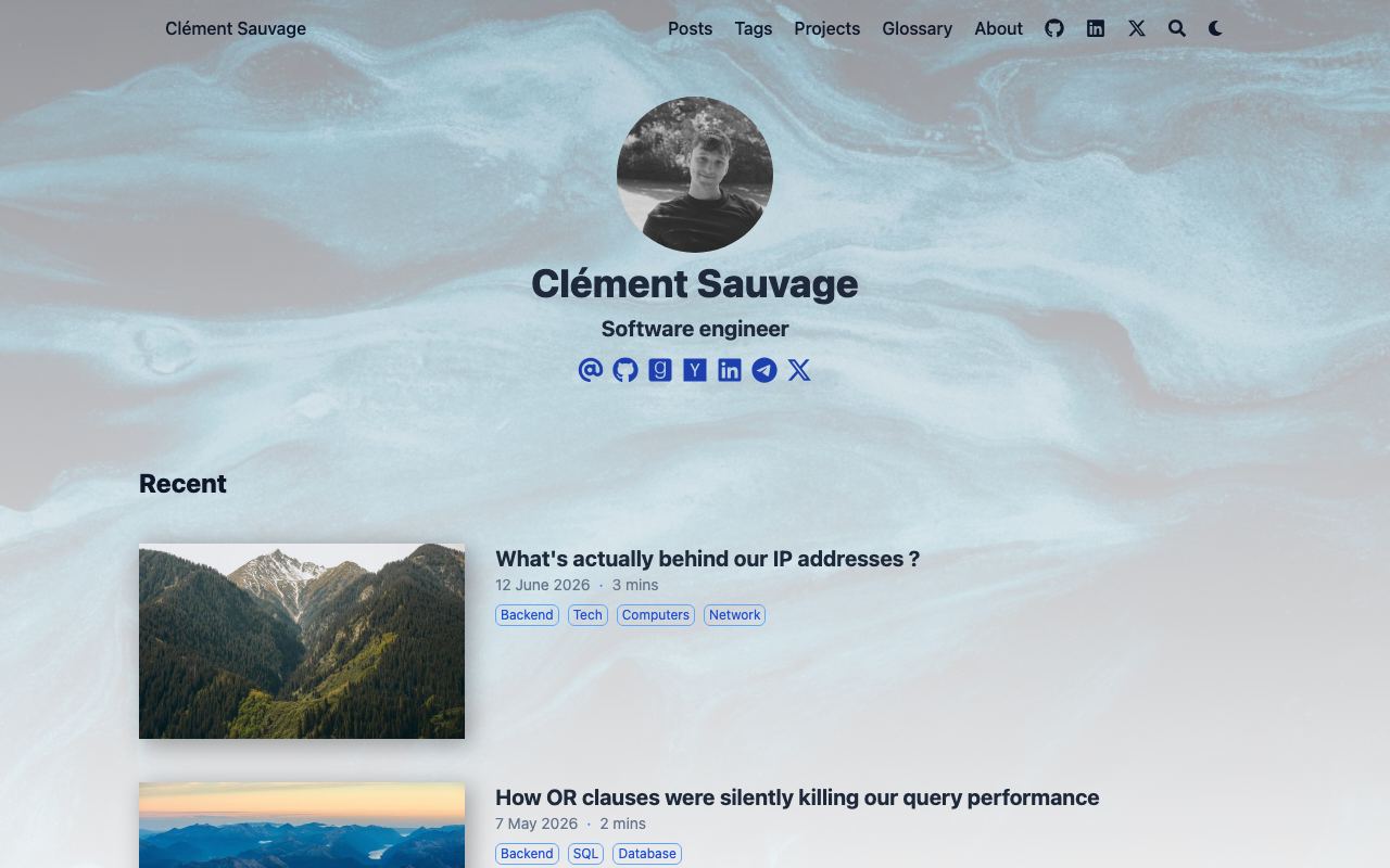 Clément Sauvage