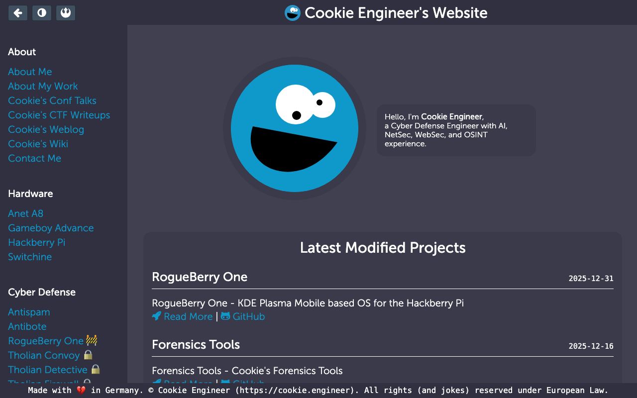Cookie Engineer