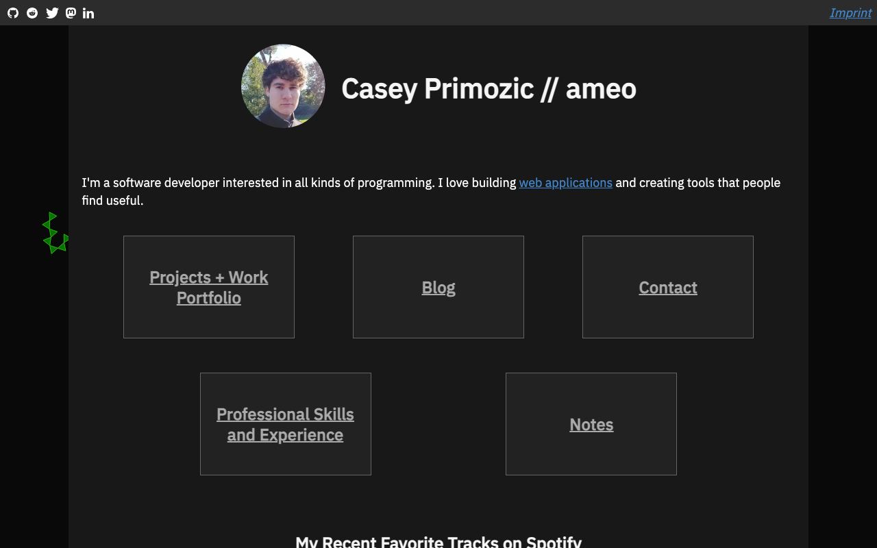 Casey Primozic