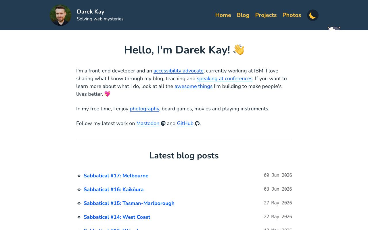 Darek Kay