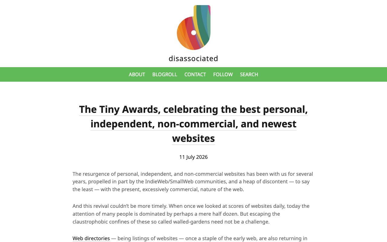 disassociated.com