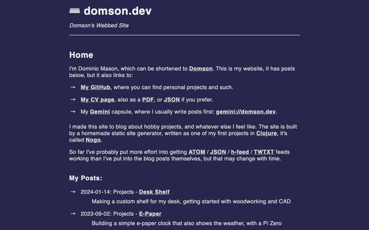 domson.dev