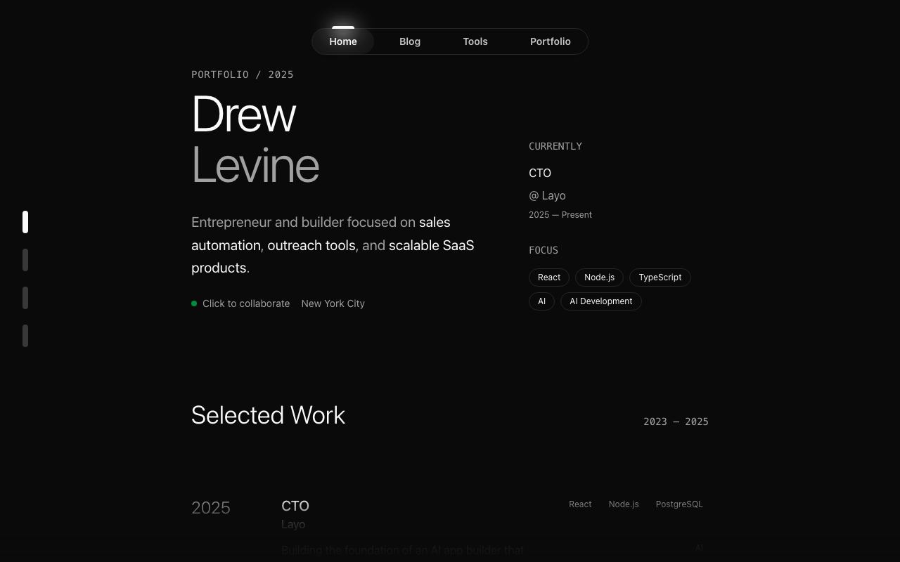 Drew Levine