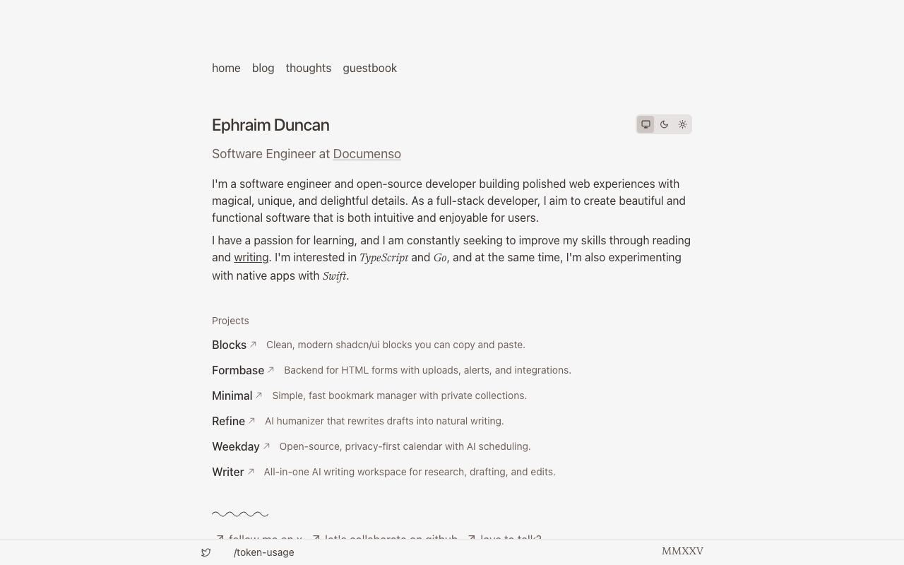 Ephraim Duncan