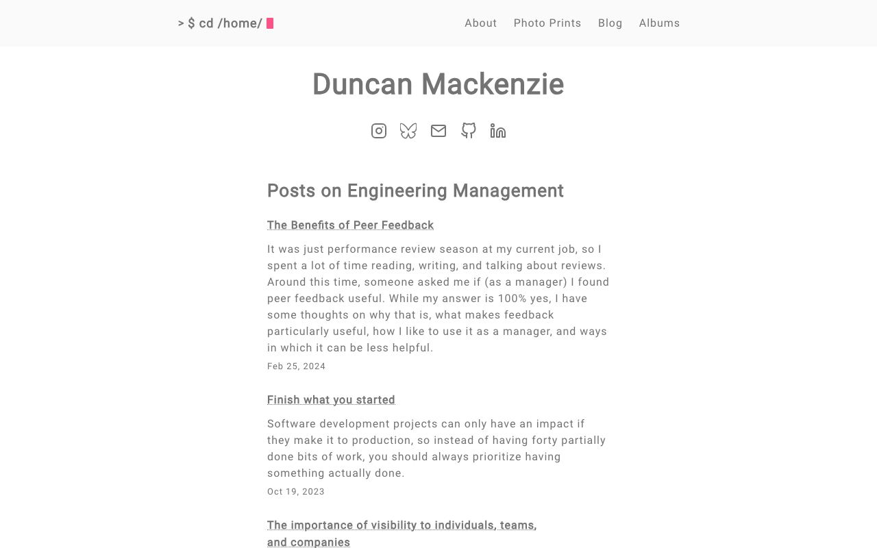 Duncan Mackenzie