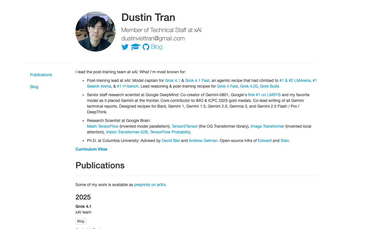 Dustin Tran