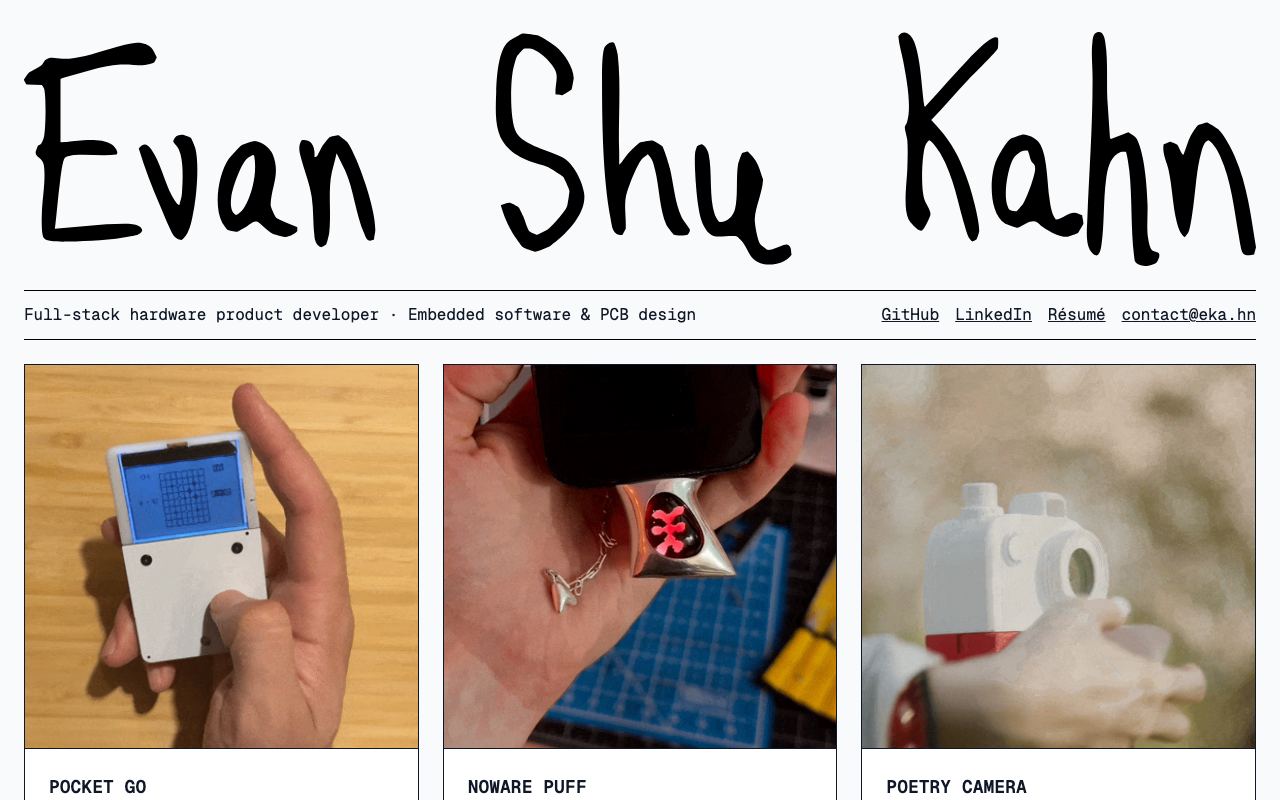 Evan Shu Kahn