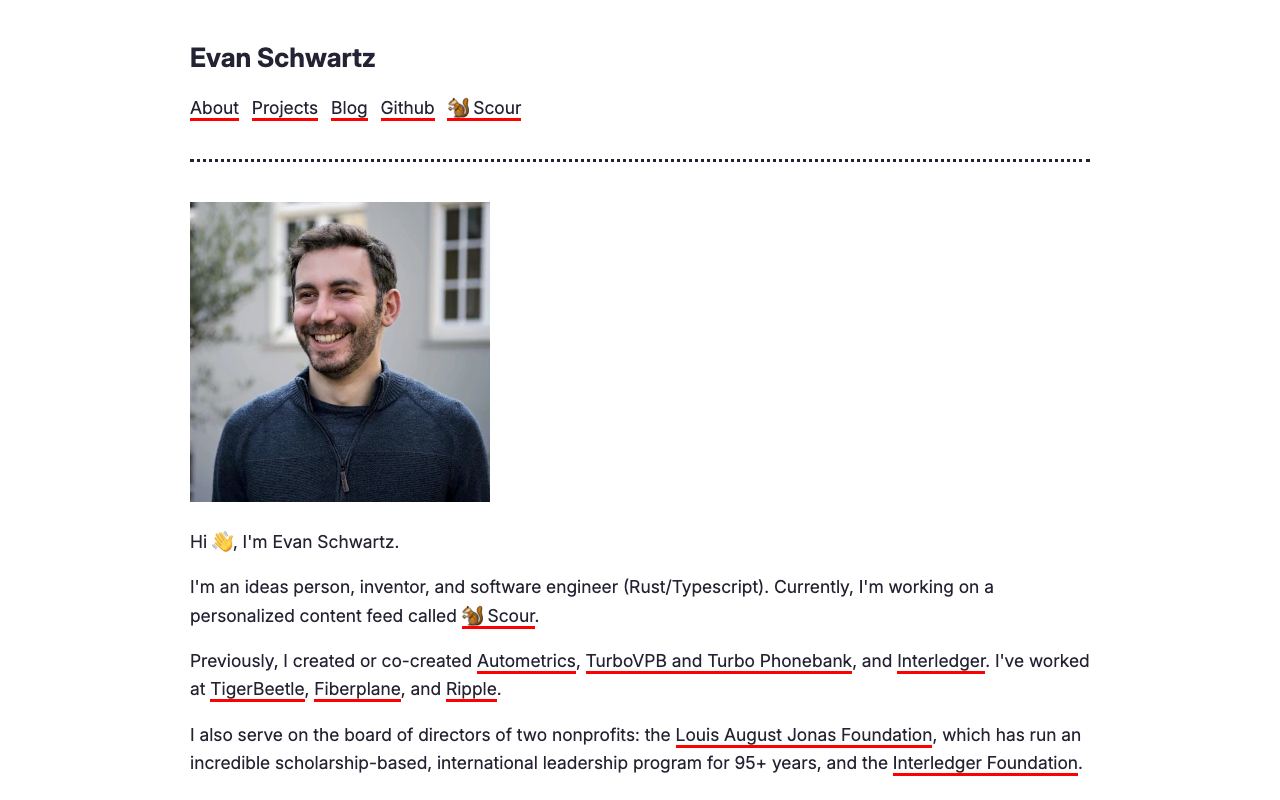 Evan Schwartz