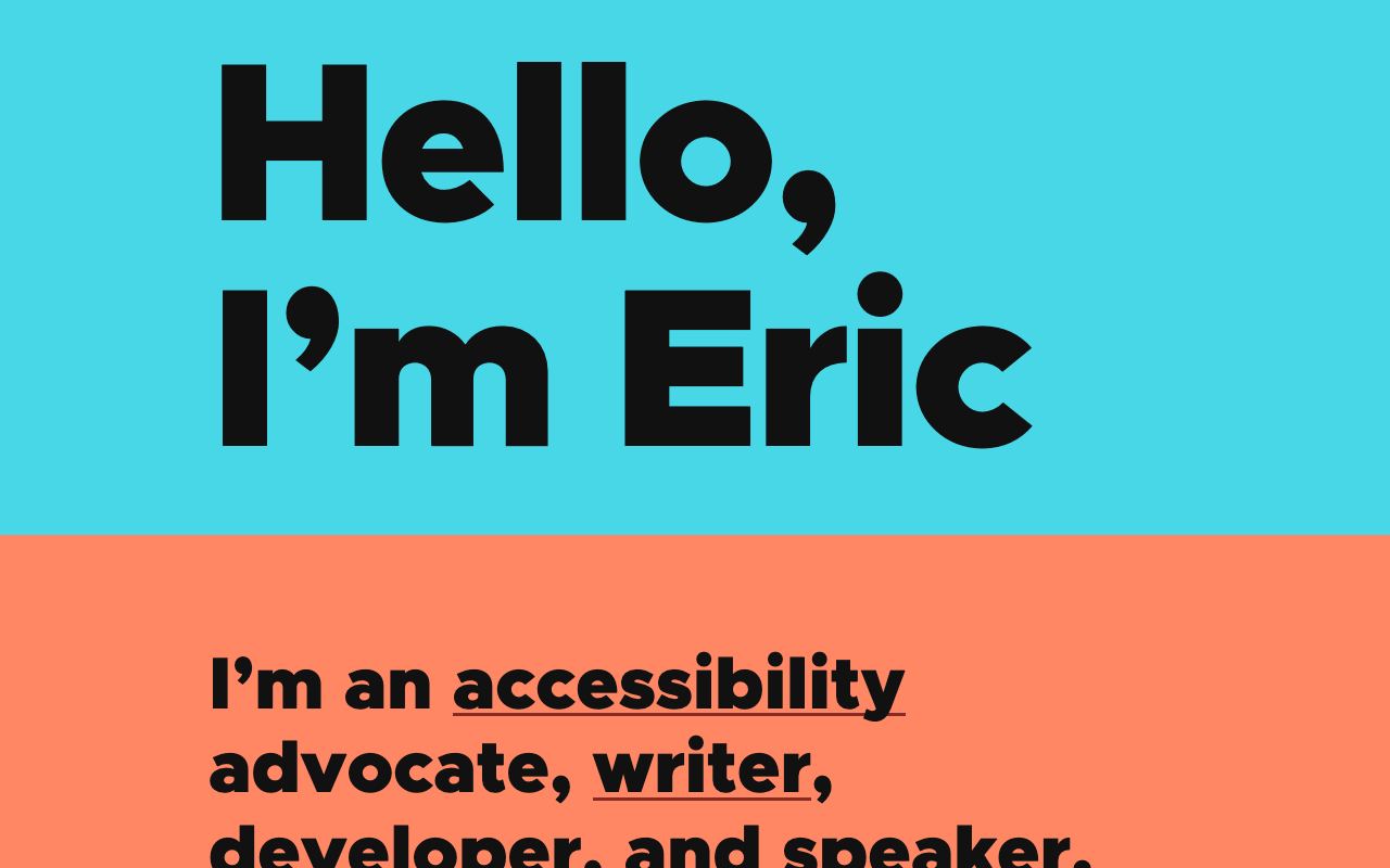 Eric Bailey