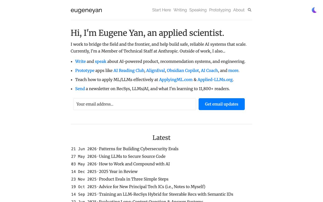 Eugene Yan