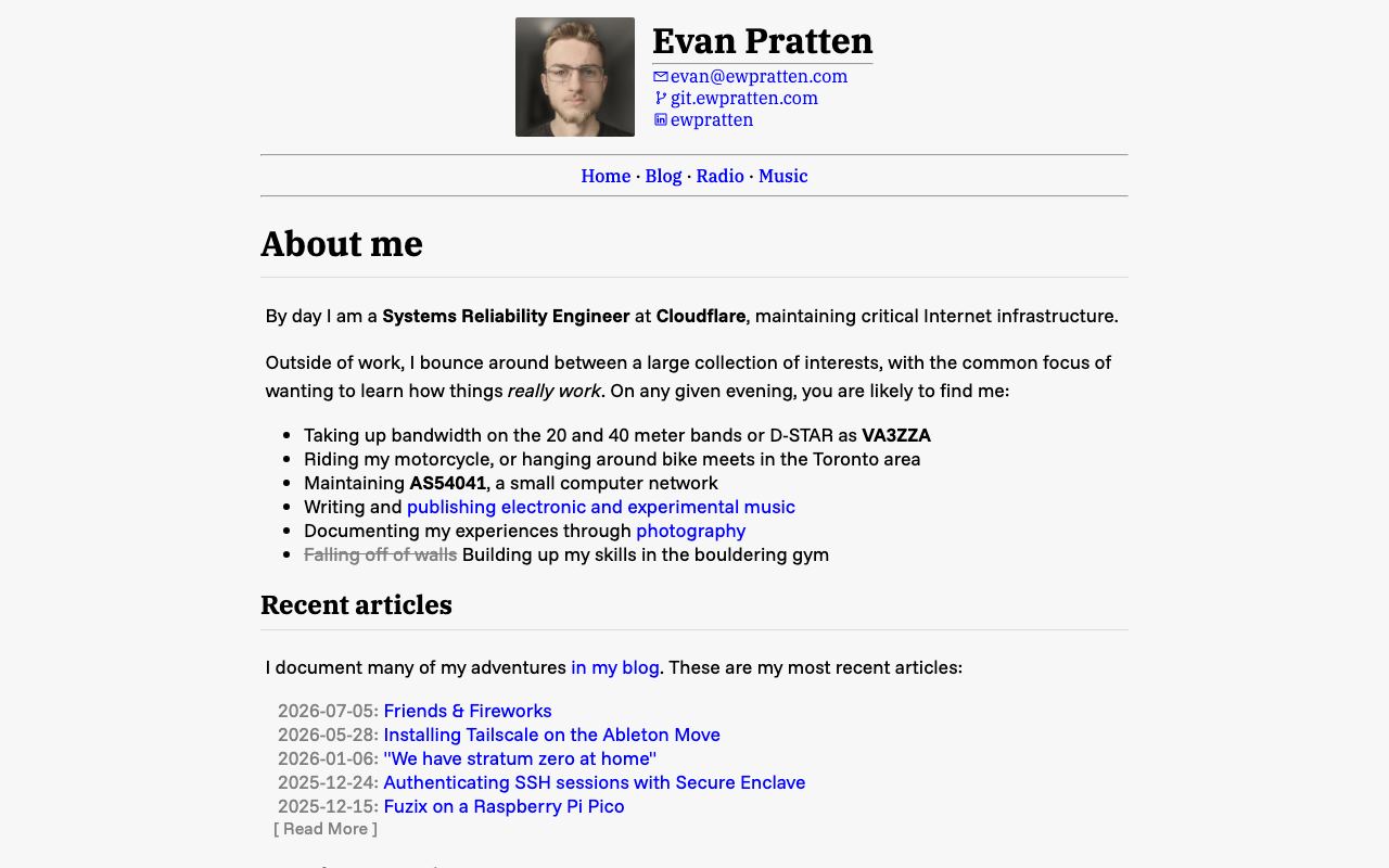 Evan Pratten
