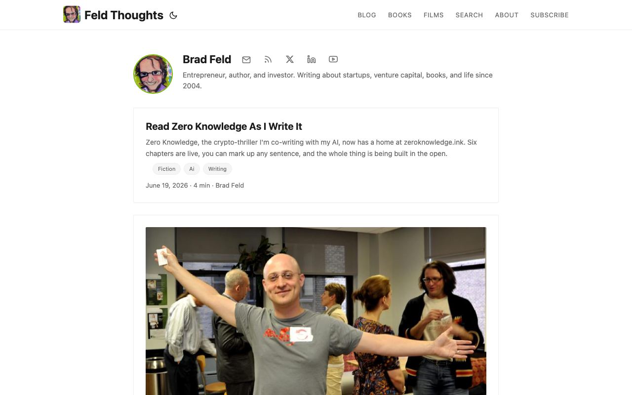 Brad Feld