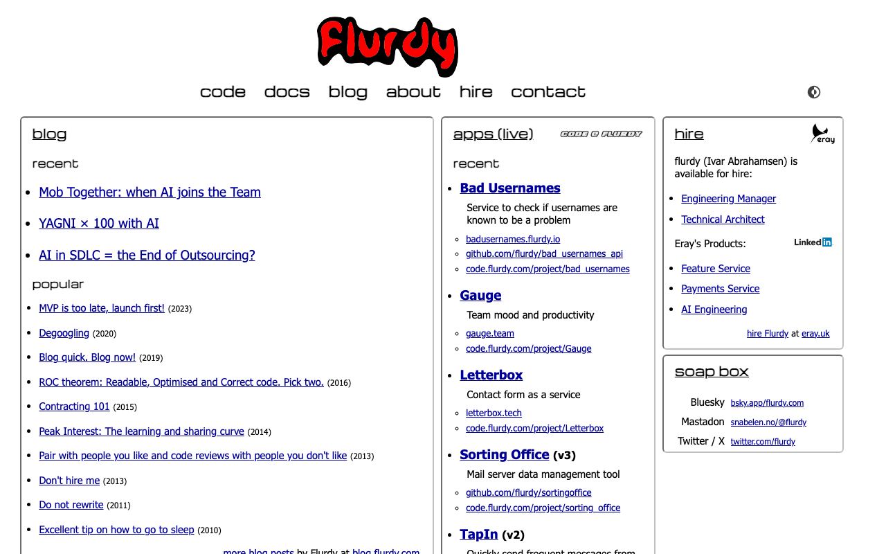 flurdy (Ivar Abrahamsen)