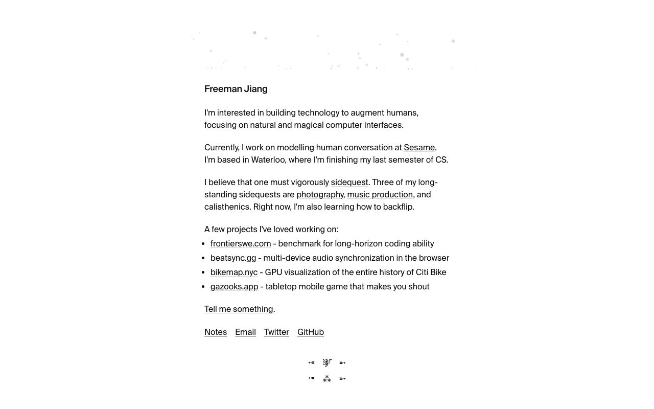 Freeman Jiang