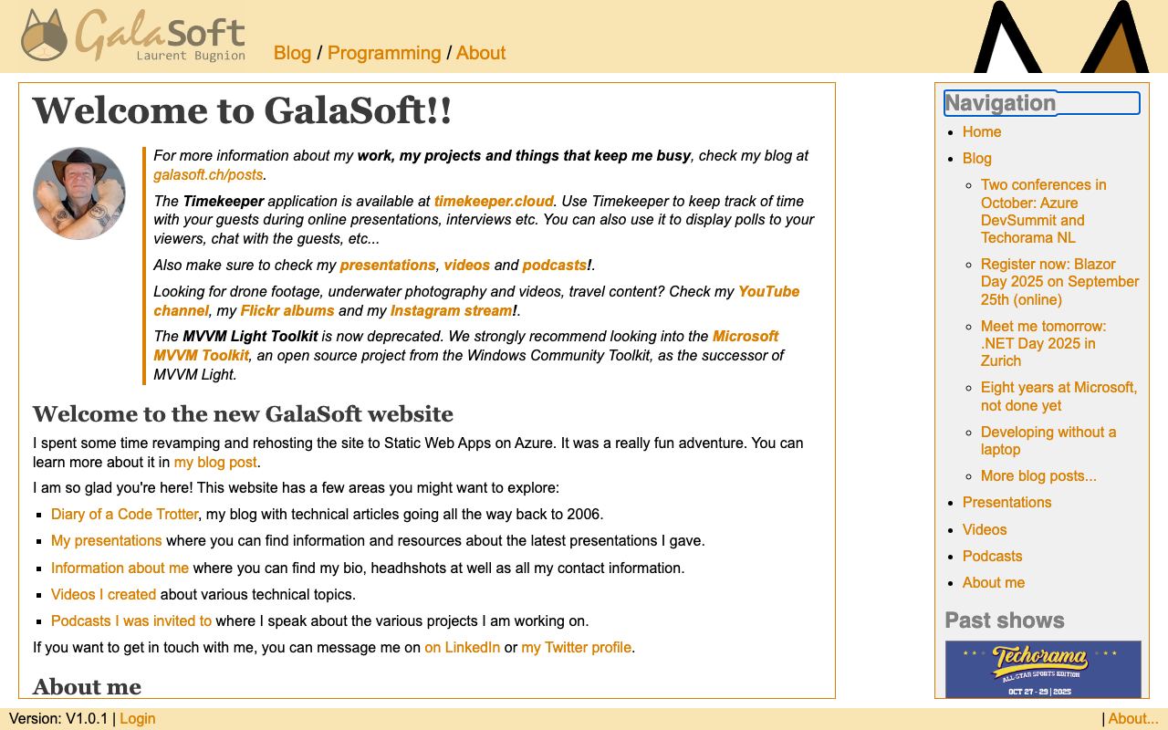 GalaSoft Laurent Bugnion