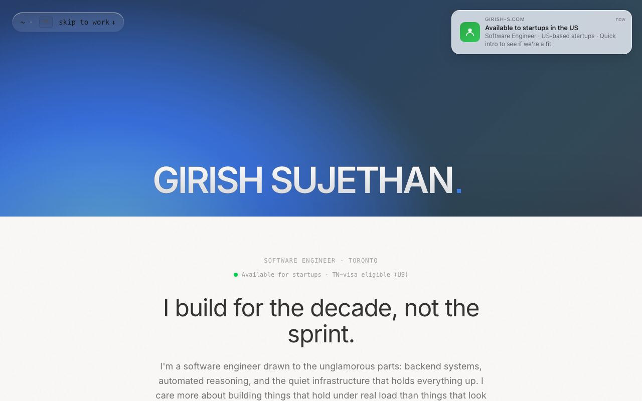 Girish Sujethan