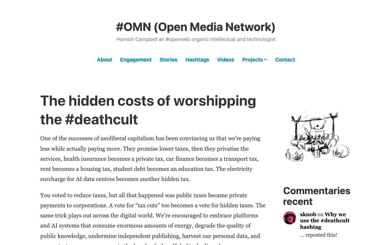 #OMN (Open Media Network)
