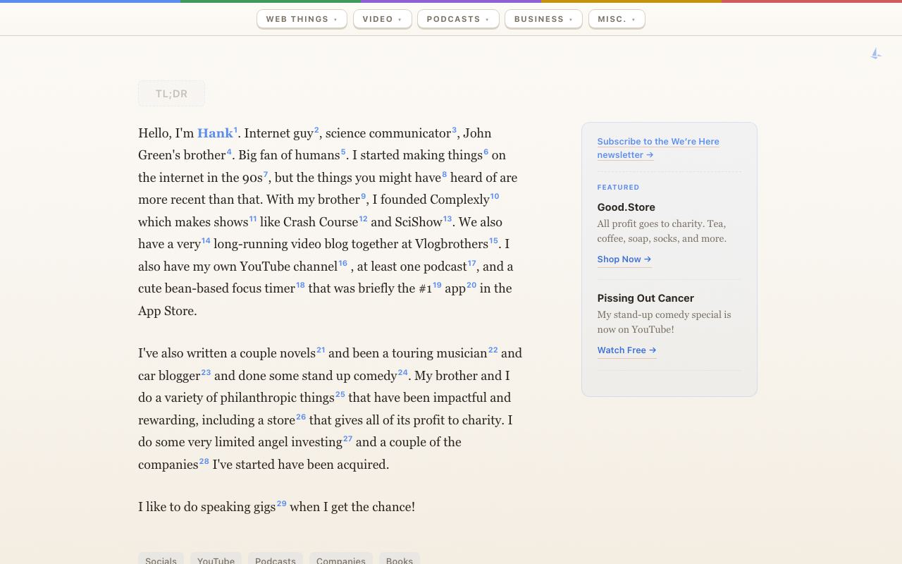 Hank Green