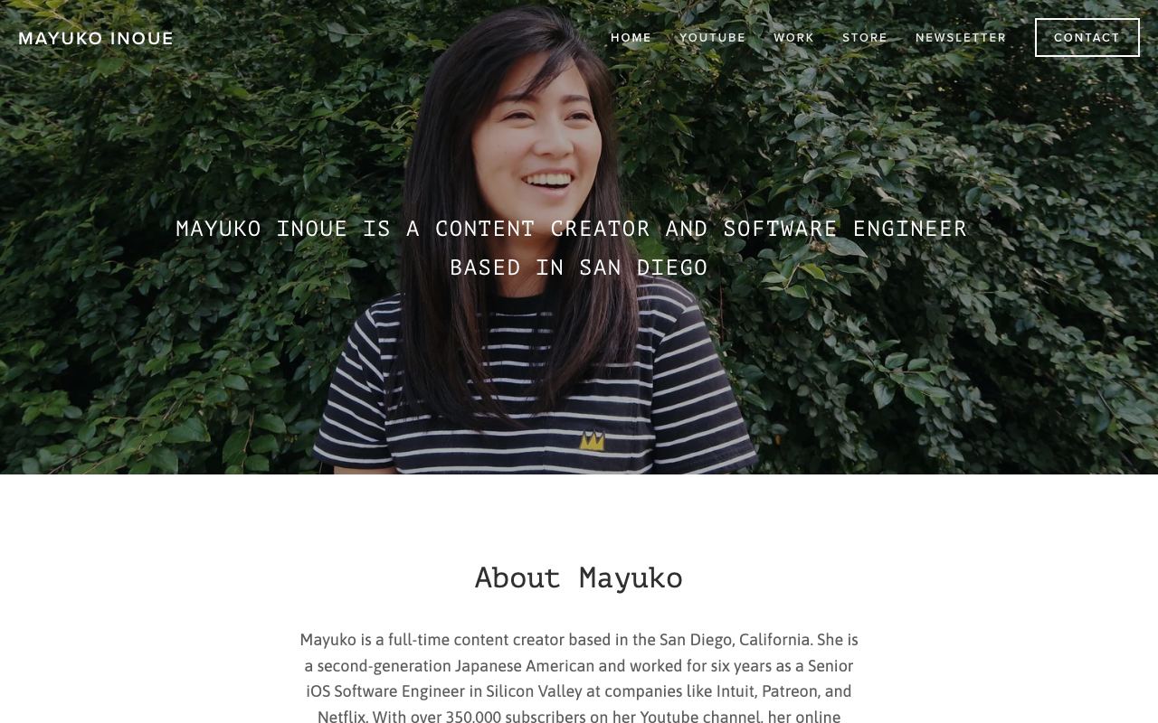 Mayuko Inoue
