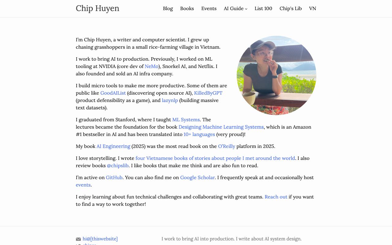 Chip Huyen